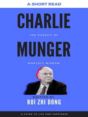 cover image of Charlie Munger